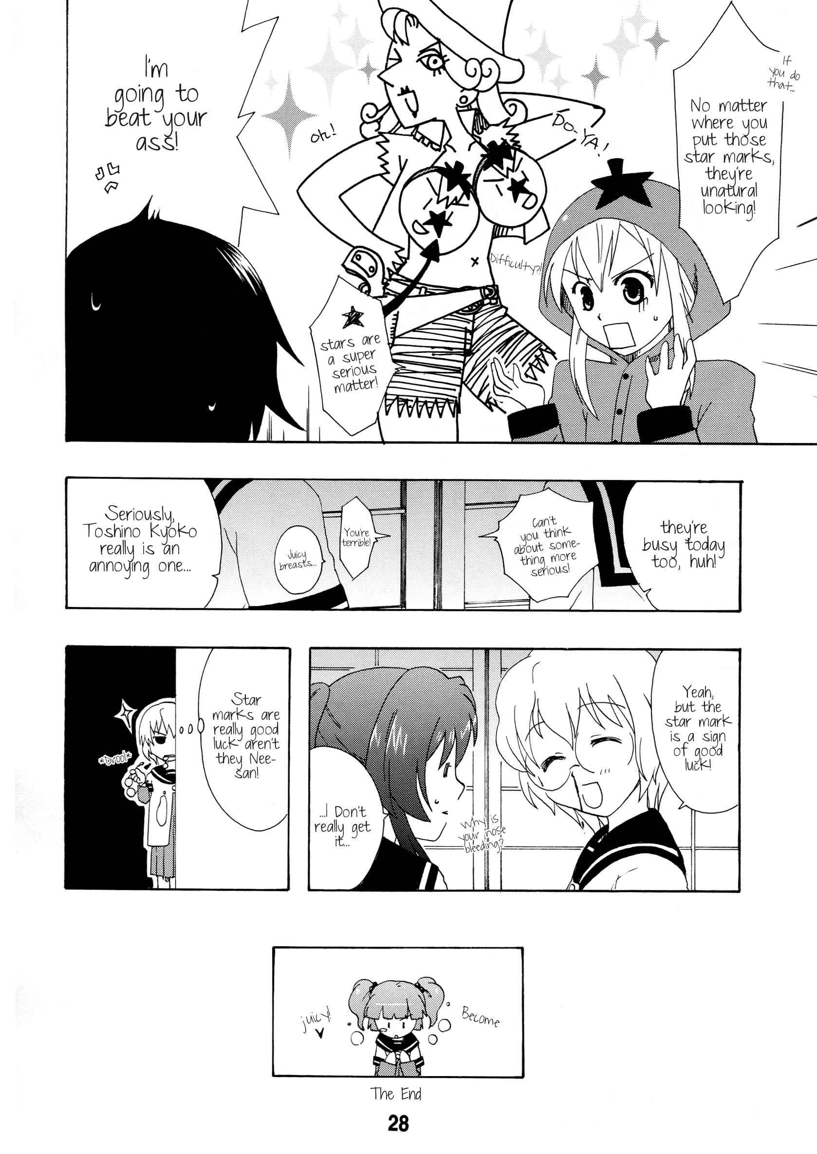 Yuru Yuri Dj - Yurarararakkusu Chapter 1000 Page 25